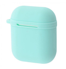 Чохол Silicone Shock-proof case for Airpods 1/2 turquoise