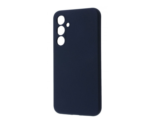 Чохол WAVE Full Silicone Cover Samsung Galaxy A55 midnight blue