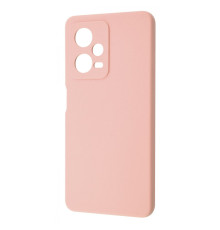 Чохол WAVE Full Silicone Cover Xiaomi Redmi Note 12 Pro 5G pink sand