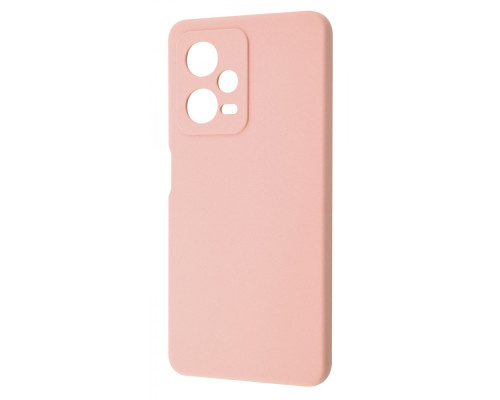 Чохол WAVE Full Silicone Cover Xiaomi Redmi Note 12 Pro 5G pink sand
