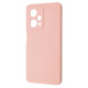 Чохол WAVE Full Silicone Cover Xiaomi Redmi Note 12 Pro 5G pink sand