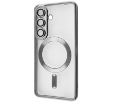 Чохол WAVE Metal Color Case with Magnetic Ring Samsung Galaxy S26 silver 2003000281538