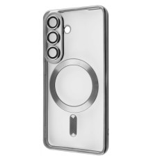 Чохол WAVE Metal Color Case with Magnetic Ring Samsung Galaxy S26 silver 2003000281538