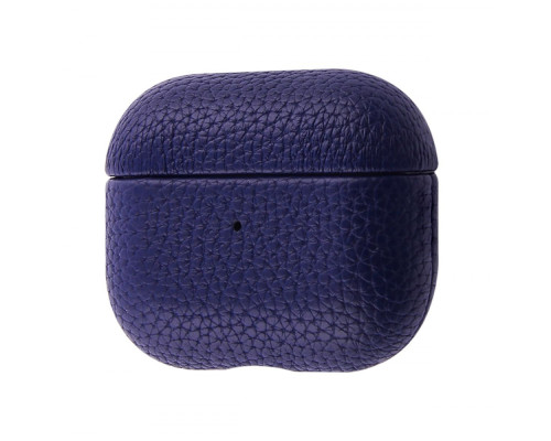 Чохол Leather Case AirPods 3 midnight blue 2001001952150