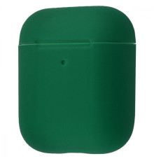 Чохол Silicone Case Slim for AirPods 2 midnight green