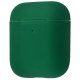 Чохол Silicone Case Slim for AirPods 2 midnight green