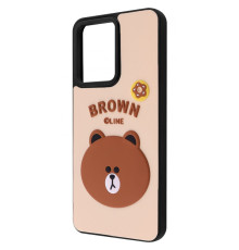 Чохол WAVE Doodle Case Xiaomi Redmi 13C 4G/Poco C65 bear 2003000266269