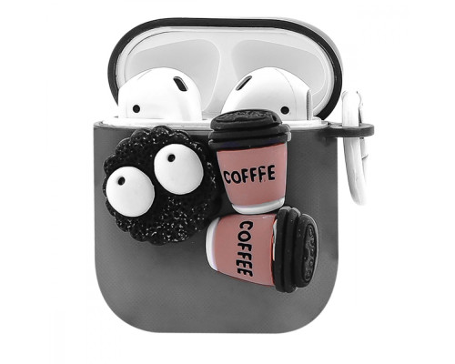 Чохол Pretty Things Case AirPods 1/2 black 2001001970109