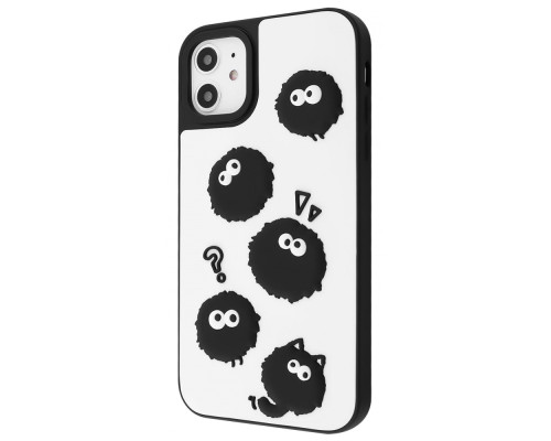 Чохол WAVE Doodle Case iPhone 11 black fluffy 2003000242829