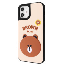 Чохол WAVE Doodle Case iPhone 12/12 Pro bear 2003000242898
