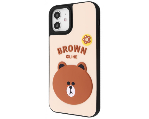 Чохол WAVE Doodle Case iPhone 12/12 Pro bear 2003000242898