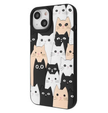 Чохол WAVE Doodle Case iPhone 13/14 cats 2003000242980