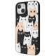 Чохол WAVE Doodle Case iPhone 13/14 cats 2003000242980