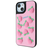 Чохол WAVE Doodle Case iPhone 15 peach 2003000243260