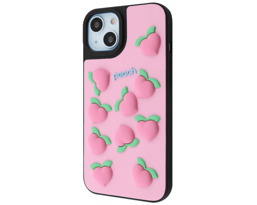 Чохол WAVE Doodle Case iPhone 15 peach 2003000243260