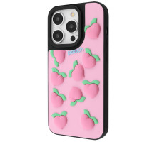 Чохол WAVE Doodle Case iPhone 16 Pro peach 2003000243376