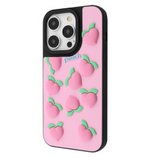 Чохол WAVE Doodle Case iPhone 16 Pro peach 2003000243376