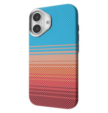 Чохол Proove Gleam Case with Magnetic Ring iPhone 16 blue sunset 2003000343700