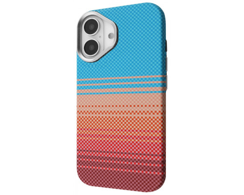 Чохол Proove Gleam Case with Magnetic Ring iPhone 16 blue sunset 2003000343700