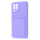 Чохол WAVE Colorful Pocket Samsung Galaxy M33 (M336B) light purple