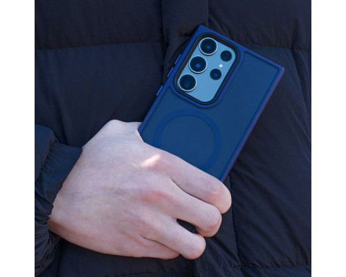 Чохол WAVE Matte Insane Case with Magnetic Ring Samsung Galaxy S23 Ultra black 2001001814762