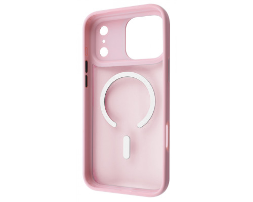 Чохол WAVE Matte Insane Case with Magnetic Ring iPhone 17 Pro pink 2003000257700