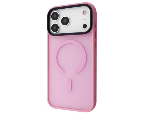 Чохол WAVE Matte Insane Case with Magnetic Ring iPhone 17 Pro pink 2003000257700
