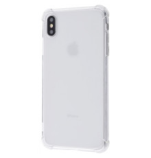 Чохол WXD силікон 0.8 mm HQ iPhone Xs Max transparent 2001000358465