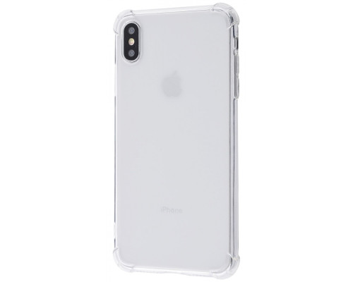 Чохол WXD силікон 0.8 mm HQ iPhone Xs Max transparent 2001000358465