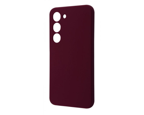 Чохол WAVE Full Silicone Cover Samsung Galaxy S23 plum