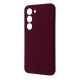 Чохол WAVE Full Silicone Cover Samsung Galaxy S23 plum