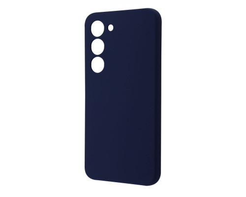 Чохол WAVE Full Silicone Cover Samsung Galaxy S23 midnight blue