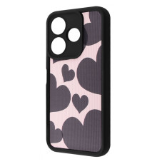 Чохол WAVE Artfull Case Xiaomi Redmi 13 4G/Poco M6 4G/Note 13R black hearts 2003000157369