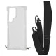 Чохол WAVE Clear Case with Strap Samsung Galaxy S24 Ultra black