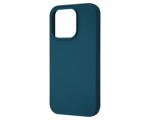Чохол WAVE Full Silicone Cover iPhone 15 Pro Max cosmos blue