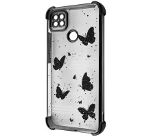 Чохол WAVE Winkie Xiaomi Redmi 9C/10A black/butterfly 2003000259872