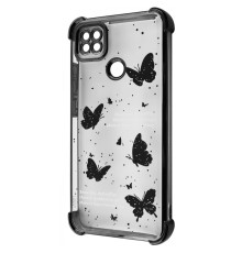 Чохол WAVE Winkie Xiaomi Redmi 9C/10A black/butterfly 2003000259872