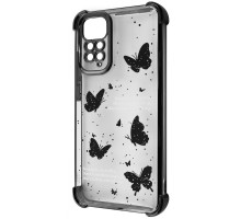 Чохол WAVE Winkie Xiaomi Redmi Note 11 Pro/Redmi Note 12 Pro 4G black/butterfly 2003000259971