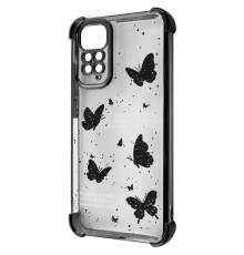 Чохол WAVE Winkie Xiaomi Redmi Note 11 Pro/Redmi Note 12 Pro 4G black/butterfly 2003000259971