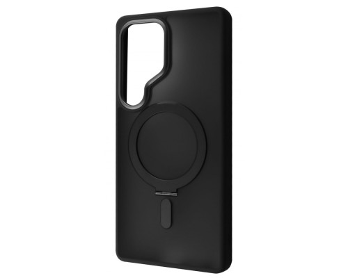 Чохол WAVE Attraction Case with Magnetic Ring Samsung Galaxy S25 Ultra black 2003000202588