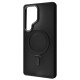 Чохол WAVE Attraction Case with Magnetic Ring Samsung Galaxy S25 Ultra black 2003000202588
