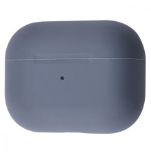Чохол Silicone Case Slim for AirPods Pro gray