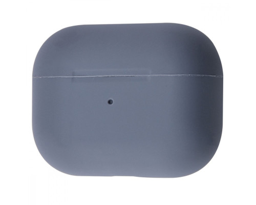 Чохол Silicone Case Slim for AirPods Pro gray