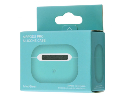 Чохол Silicone Case Slim for AirPods Pro gray
