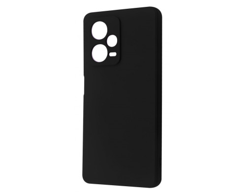 Чохол WAVE Colorful Case (TPU) Xiaomi Redmi Note 12 Pro+ 5G black