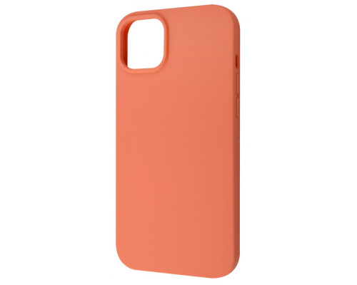 Чохол WAVE Full Silicone Cover iPhone 14 Plus/15 Plus peach