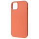 Чохол WAVE Full Silicone Cover iPhone 14 Plus/15 Plus peach