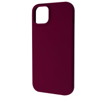 Чохол WAVE Full Silicone Cover iPhone 14 Plus/15 Plus plum