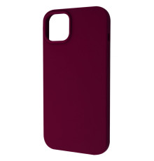 Чохол WAVE Full Silicone Cover iPhone 14 Plus/15 Plus plum