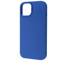 Чохол WAVE Full Silicone Cover iPhone 14 Plus/15 Plus tahoe blue